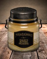 McCall's Candles Classic Jar Candle Haley's Butter Frosting - thumbnail