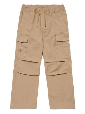 Diesel Kids Cargo broek - Beige