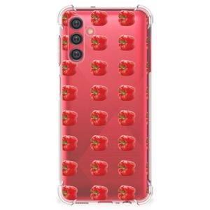 Samsung Galaxy A13 5G | A04s Beschermhoes Paprika Red