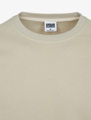 Urban Classics / trui Basic Terry Crew in beige Urban Classics / trui Basic Terry Crew in beige