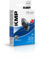 KMP Inktcartridge vervangt HP 364, CB317EE Compatibel Foto zwart H109 1713,8040