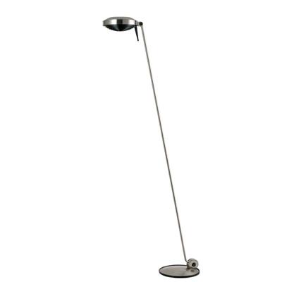 Lumina - Elle 1 vloerlamp Nikkel geborsteld