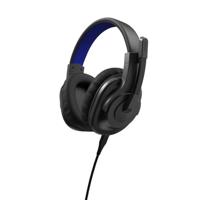 uRage Gaming Headset (Over-Ear Gamer-hoofdtelefoon, DTS X-gecertificeerd, Micro Flip to Mute, afneembare Uflex USB-A-kabel, PC en PS5 geoptimaliseerde microfoonhoofdtelefoon) zwart