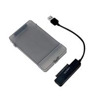 LogiLink AU0037 USB 3.0-naar-SATA-adapter met beschermhoes 63,5 cm (2,5 inch)