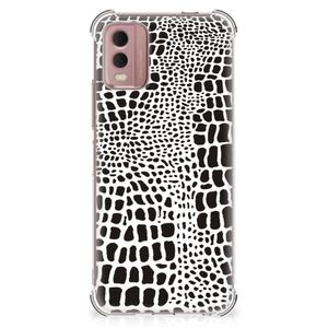 Nokia C32 Case Anti-shock Slangenprint