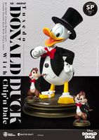 Disney 100th Master Craft Statue Tuxedo Donald Duck (Chip'n und Dale) 40 cm - thumbnail