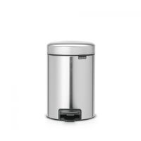 Brabantia newIcon pedaalemmer 3 l - Matt Steel Fingerprint Proof