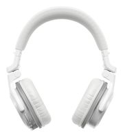 Pioneer HDJ-CUE1BT Hoofdtelefoons Bedraad en draadloos Hoofdband Muziek Bluetooth Wit - thumbnail