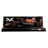 1:43 RB18 GP Zandvoort 2022 - Winnaar Max Verstappen - Schaalmodel - Red Bull Racing