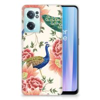 TPU Hoesje voor OnePlus Nord CE 2 5G Pink Peacock