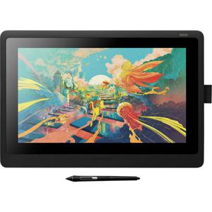 Wacom Cintiq 16 USB Creatief pen-display Energielabel: E (A - G) Zwart