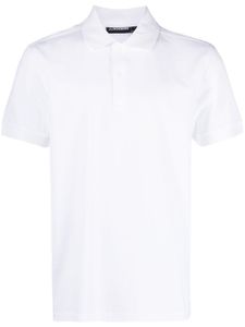 J.Lindeberg Troy logo-print cotton polo shirt - Blanc