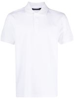 J.Lindeberg Troy logo-print cotton polo shirt - Blanc - thumbnail