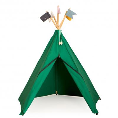 Roommate Hippie Tipi tent Green junior Roommate Hippie Tipi tent Green junior