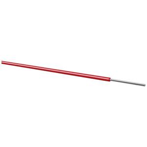 Kabeltronik 070103009 Koperdraad Yv 1 x 0.07 mm² Zwart 100 m