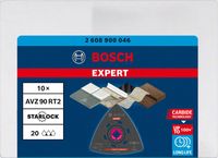 Bosch Accessoires Expert Sanding Plate AVZ 90 RT2 multitoolzaagblad 90 mm - 1 stuk(s) - 2608900046 - thumbnail