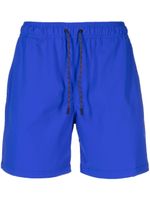 Sease short de bain à logo imprimé - Bleu