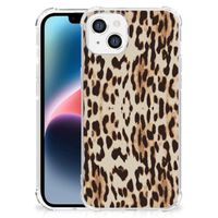 Apple iPhone 14 Plus Case Anti-shock Leopard - thumbnail