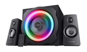 Trust GXT 629 Tytan RGB Illuminated 2.1 Speaker Set pc-luidspreker