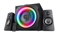 Trust GXT 629 Tytan RGB Illuminated 2.1 Speaker Set pc-luidspreker - thumbnail