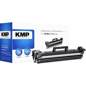 KMP Toner vervangt HP 30ABK Compatibel Zwart H-T251A 2543,4000