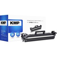 KMP Toner vervangt HP 30ABK Compatibel Zwart H-T251A 2543,4000 - thumbnail