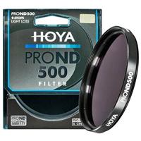 Hoya Pro ND-Filter (Neutral Density 500), zwart, 67mm
