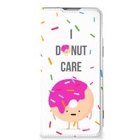 OnePlus Nord 2T Flip Style Cover Donut Roze