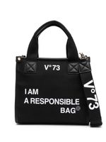 V°73 sac cabas Responsability - Noir