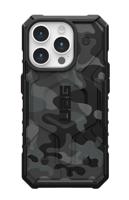 Urban Armor Gear Pathfinder SE MagSafe Backcover Apple iPhone 15 Pro Camouflage, Midnight MagSafe compatible - thumbnail