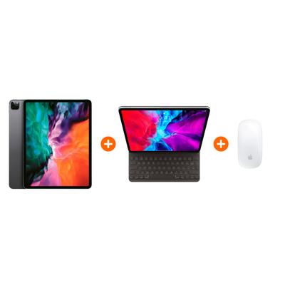 Apple iPad Pro (2020) 12.9 inch 256 GB Wifi Space Gray + Smart Keyboard + Magic Mouse Apple iPad Pro (2020) 12.9 inch 256 GB Wifi Space Gray + Smart Keyboard + Magic Mouse