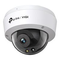 TP-Link VIGI 5MP Dome Network Smart Security Camera, Full-Color, AI-detectie, H.265+, 120dB WDR, IK10, IP67, PoE/12V DC, tweeweg audio, afstandsbediening, ingebouwde opslag SD-kaartsleuf (VIGI C250