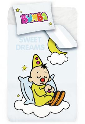 Studio 100 dekbedovertrek Bumba 100 x 140 cm katoen lichtblauw Studio 100 dekbedovertrek Bumba 100 x 140 cm katoen lichtblauw