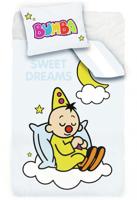 Studio 100 dekbedovertrek Bumba 100 x 140 cm katoen lichtblauw