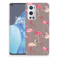 OnePlus 9 Pro TPU Hoesje Flamingo