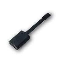 Dell 470-ABNC adapter USB type C naar VGA, zwart