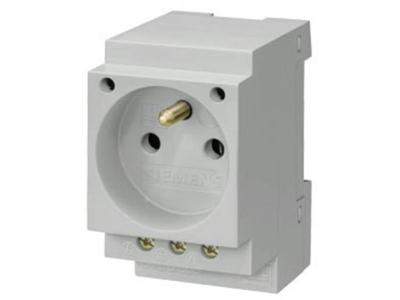 Siemens 5TE6803 Wandcontactdoos Delta Grijs Schakelmateriaal