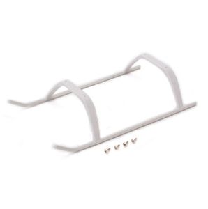 E-Flite - Blade Landing Gear w/ Hardware, White: 200 SR X (BLH2014)