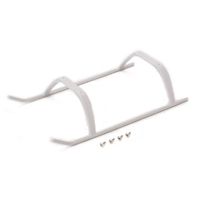 E-Flite - Blade Landing Gear w/ Hardware, White: 200 SR X (BLH2014) - thumbnail