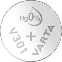 Varta Knoopcel 301 1.55 V 1 stuk(s) 82 mAh Zilveroxide SILVER Coin V301/SR43 NaBli 1