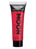 Moon Glow -Glow in the Dark Schmink Rood