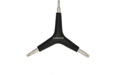 Trivio - Fietsgereedschap Torx Schroevendraaierset T25/T30/T40 Starkey Trivio - Fietsgereedschap Torx Schroevendraaierset T25/T30/T40 Starkey