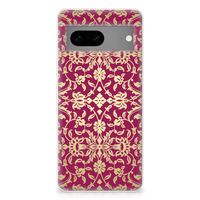 Siliconen Hoesje Google Pixel 7 Barok Pink