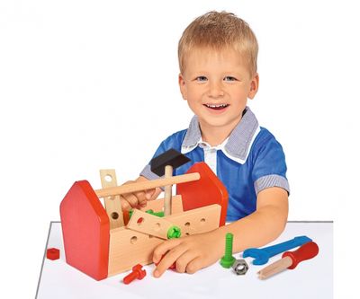 Eichhorn Constructieset Constructor Aantal onderdelen: 30 Leeftijdsklasse: Vanaf 3 jaar