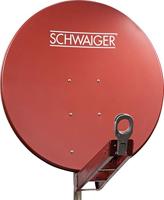 Schwaiger SPI085PA011 aluminium offset-antenne 85 cm, premiumklasse 4004005085723