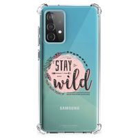 Samsung Galaxy A52 4G/5G Stevig Bumper Hoesje Boho Stay Wild