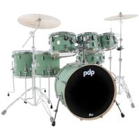 PDP Drums Concept Maple 7-Piece Satin Seafoam 7d. shellset