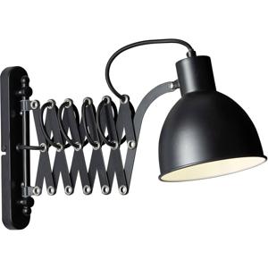 Brilliant Sandra 90289/76 Wandlamp E14 40 W LED Zwart (mat)