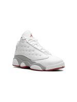 Jordan Kids baskets Air Jordan 13 Retro 'Wolf Grey' - Blanc - thumbnail