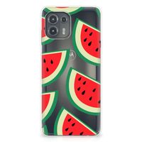 Motorola Edge 20 Lite Siliconen Case Watermelons - thumbnail